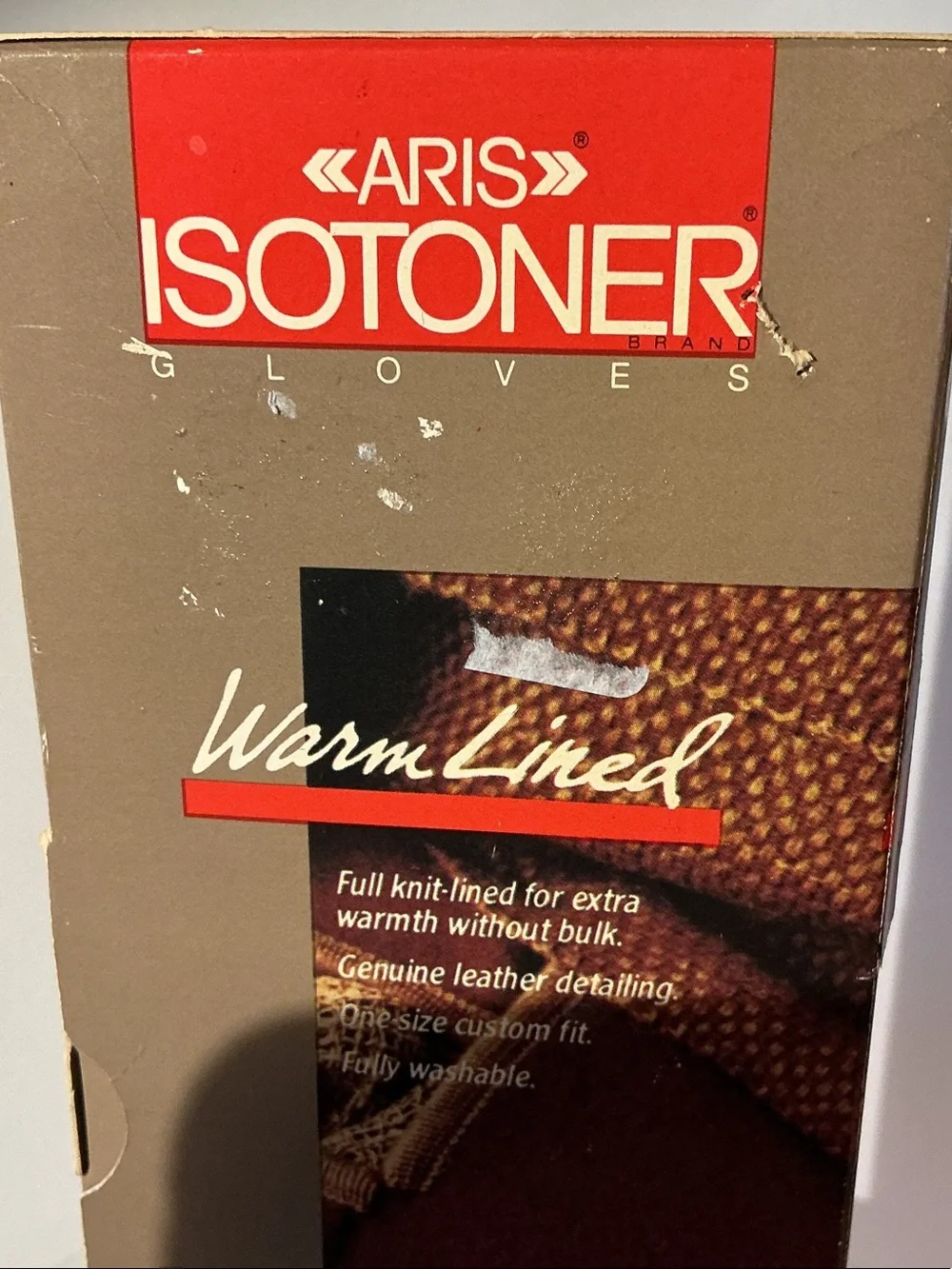 isotoner Brown Warm-Lined Women’s Gloves